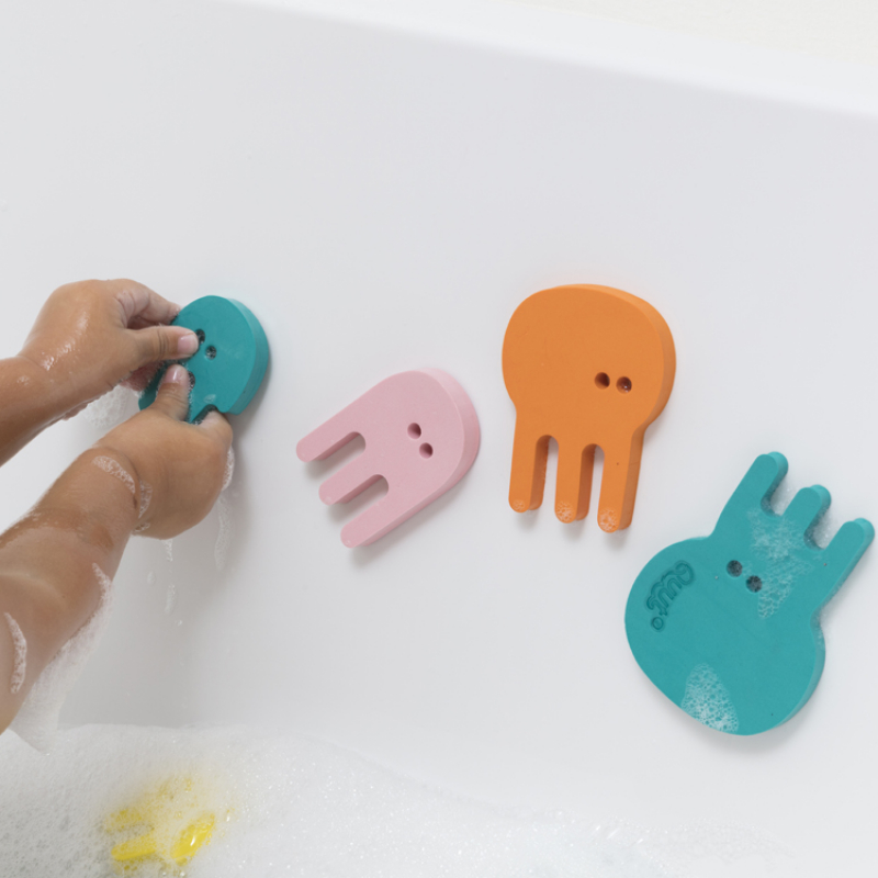 Puzzle de bain Méduse (Quut) - Image 3