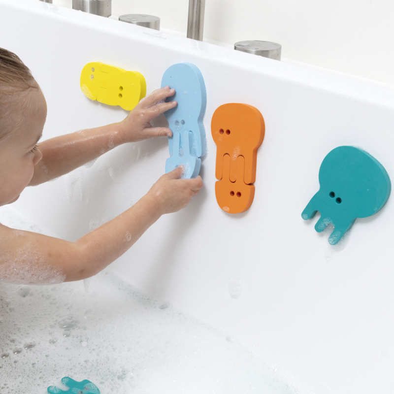 Puzzle de bain Méduse (Quut) - Image 5