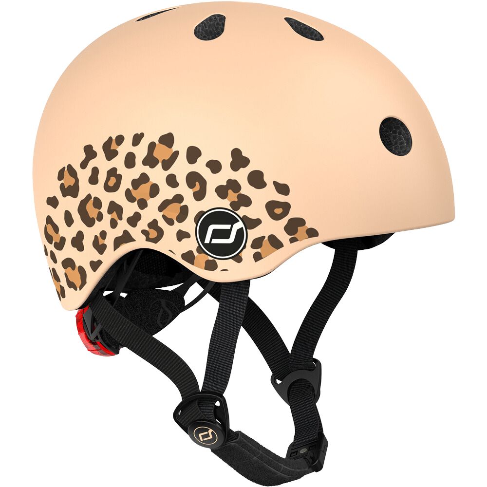 Scoot And Ride - Casque XXS-S lifestyle léopard