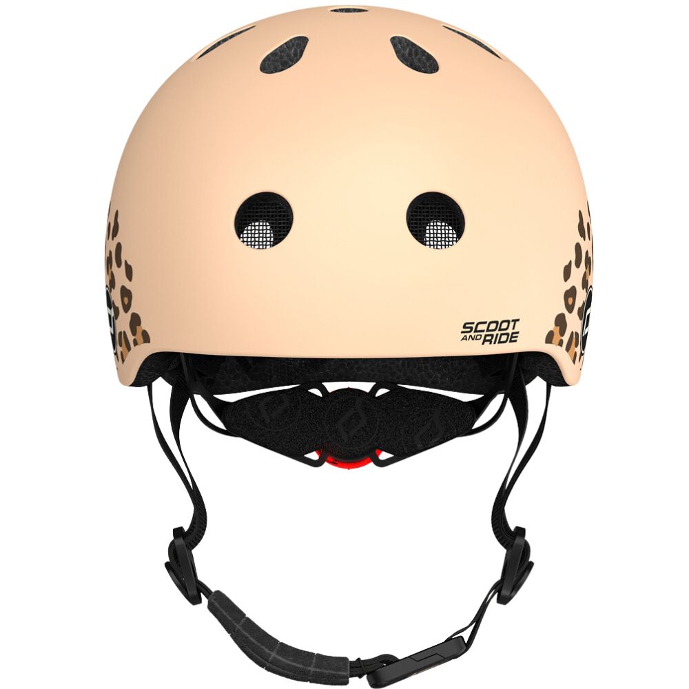 Casque XXS-S lifestyle léopard (Scoot And Ride) - Image 4
