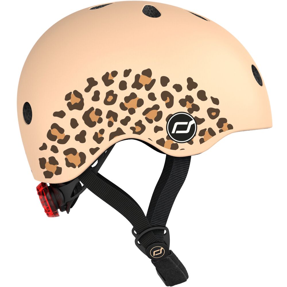Casque XXS-S lifestyle léopard (Scoot And Ride) - Image 5