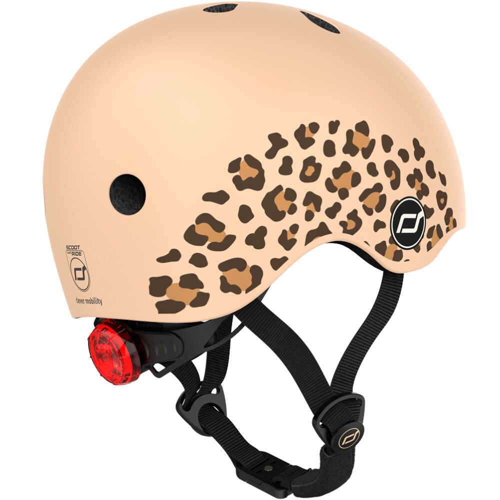 Casque XXS-S lifestyle léopard (Scoot And Ride) - Image 6