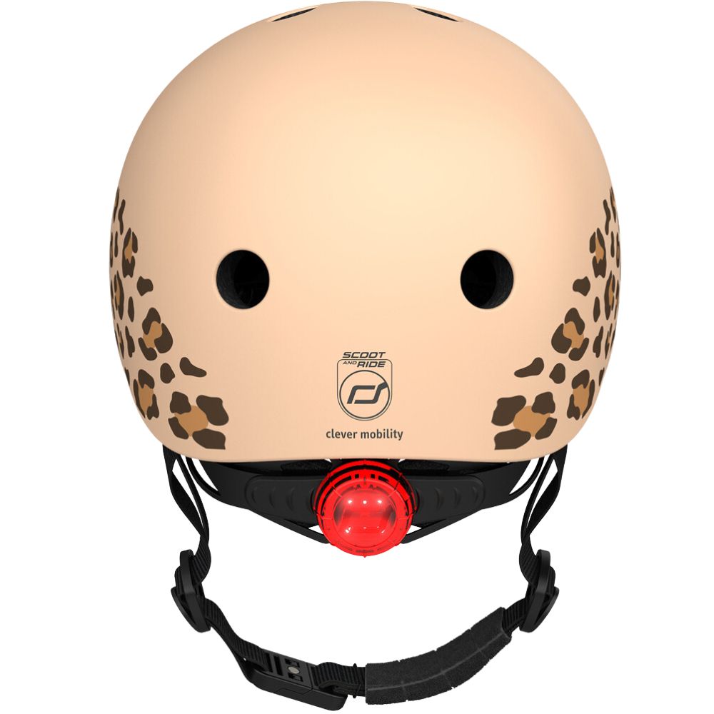 Casque XXS-S lifestyle léopard (Scoot And Ride) - Image 7