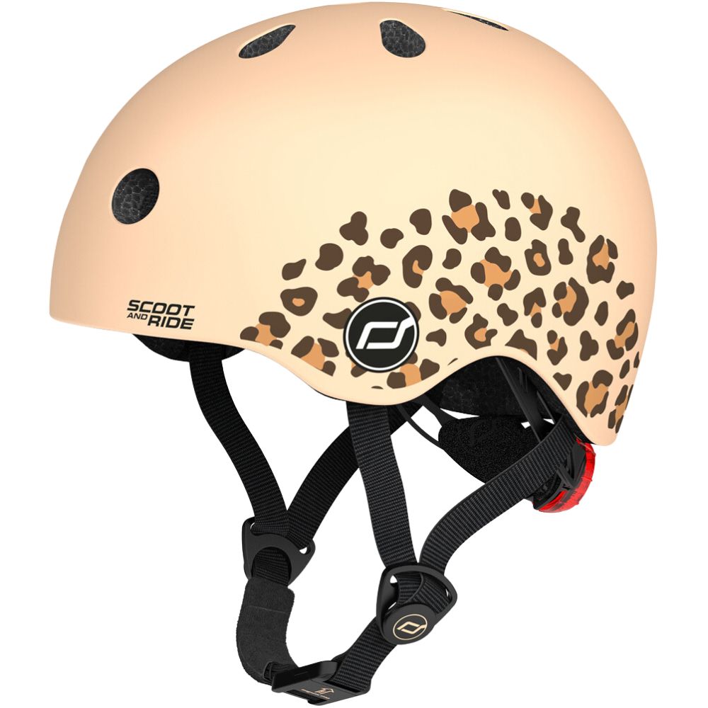 Casque XXS-S lifestyle léopard (Scoot And Ride) - Image 8