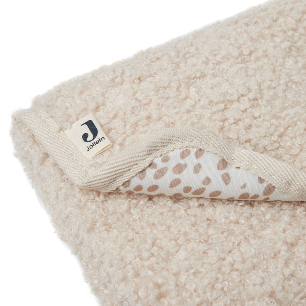 Tapis à langer Boucle Naturel (Jollein) - Image 7