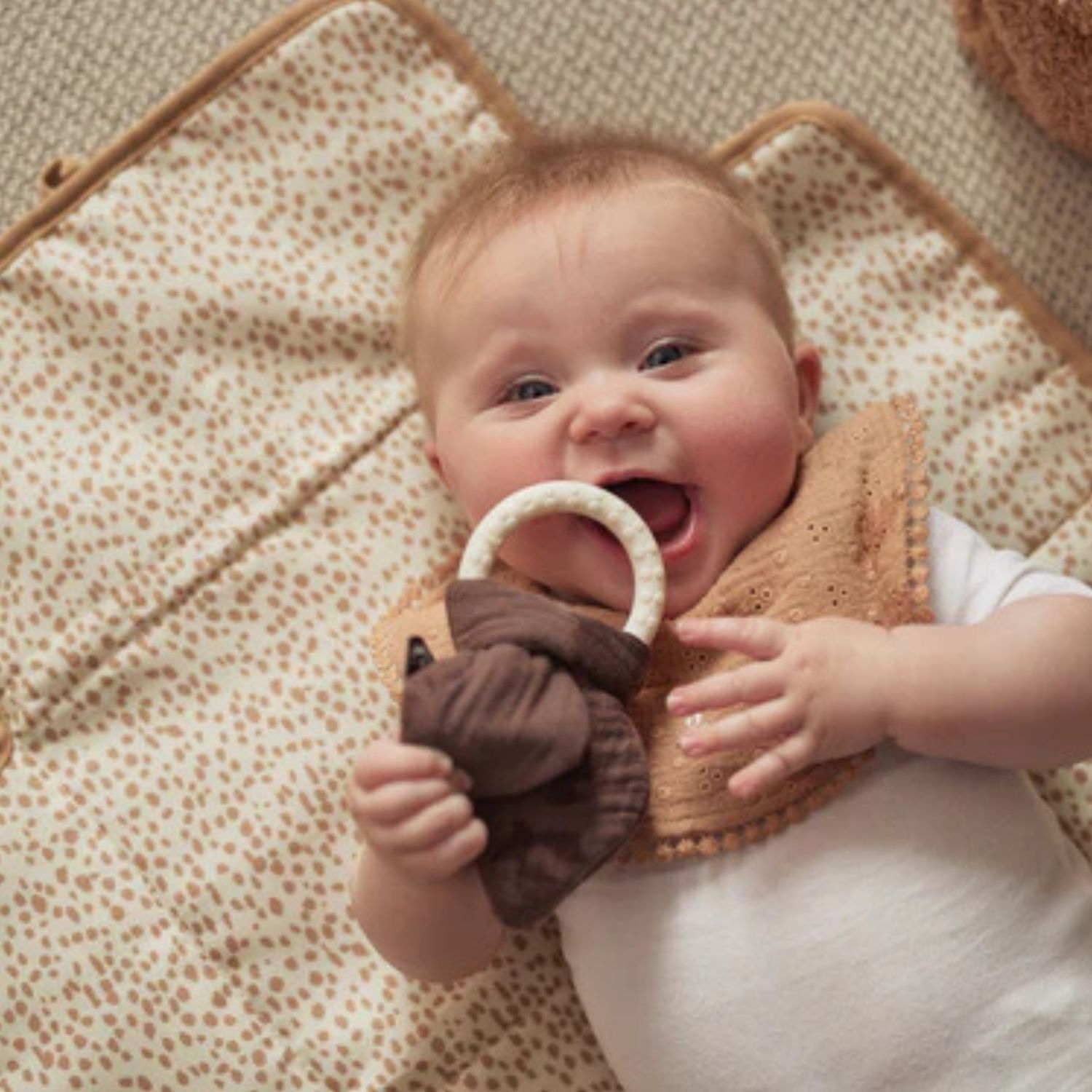 Tapis à langer Boucle Naturel (Jollein) - Image 2