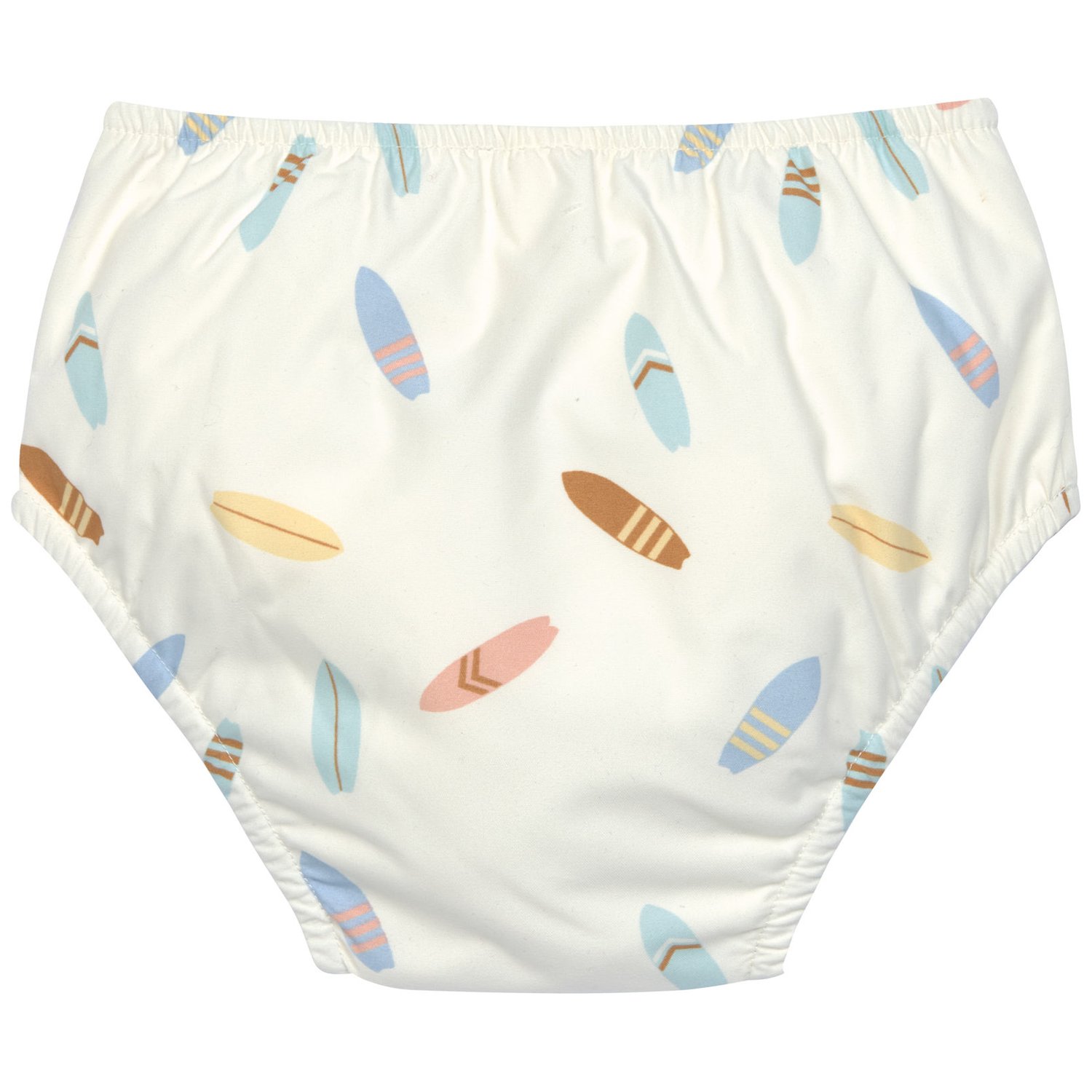 Maillot de bain couche Planches de surf écru (07-12 mois) (Lassig) - Image 4