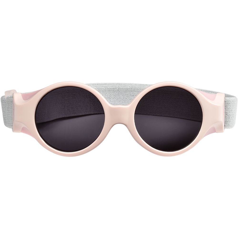 Lunettes de soleil bandeau Glee rose dragée (0-9 mois) (Béaba) - Image 5