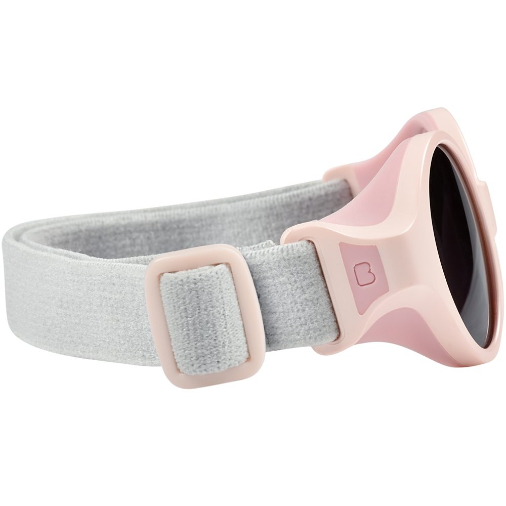 Lunettes de soleil bandeau Glee rose dragée (0-9 mois) (Béaba) - Image 6