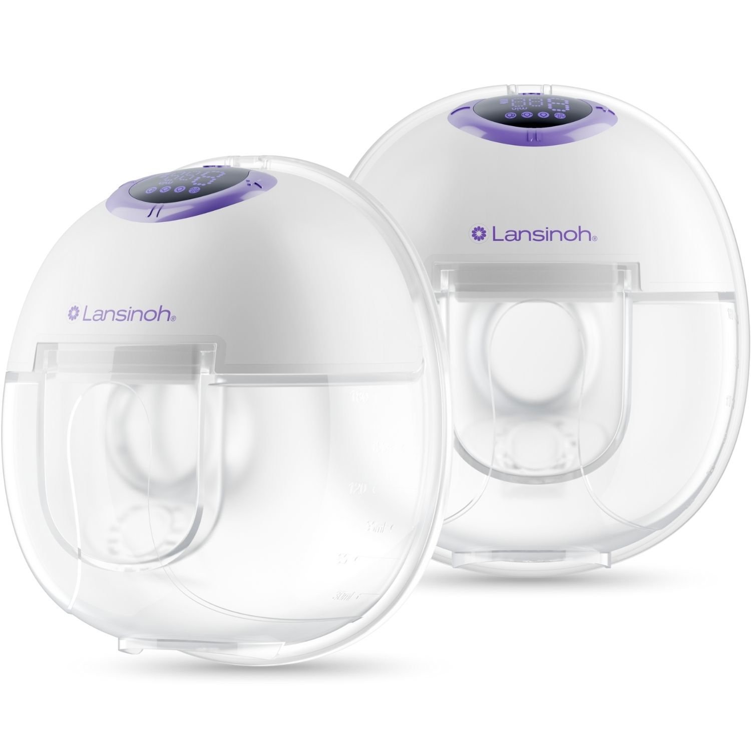 Tire-lait mains libres doubles (Lansinoh) - Couverture