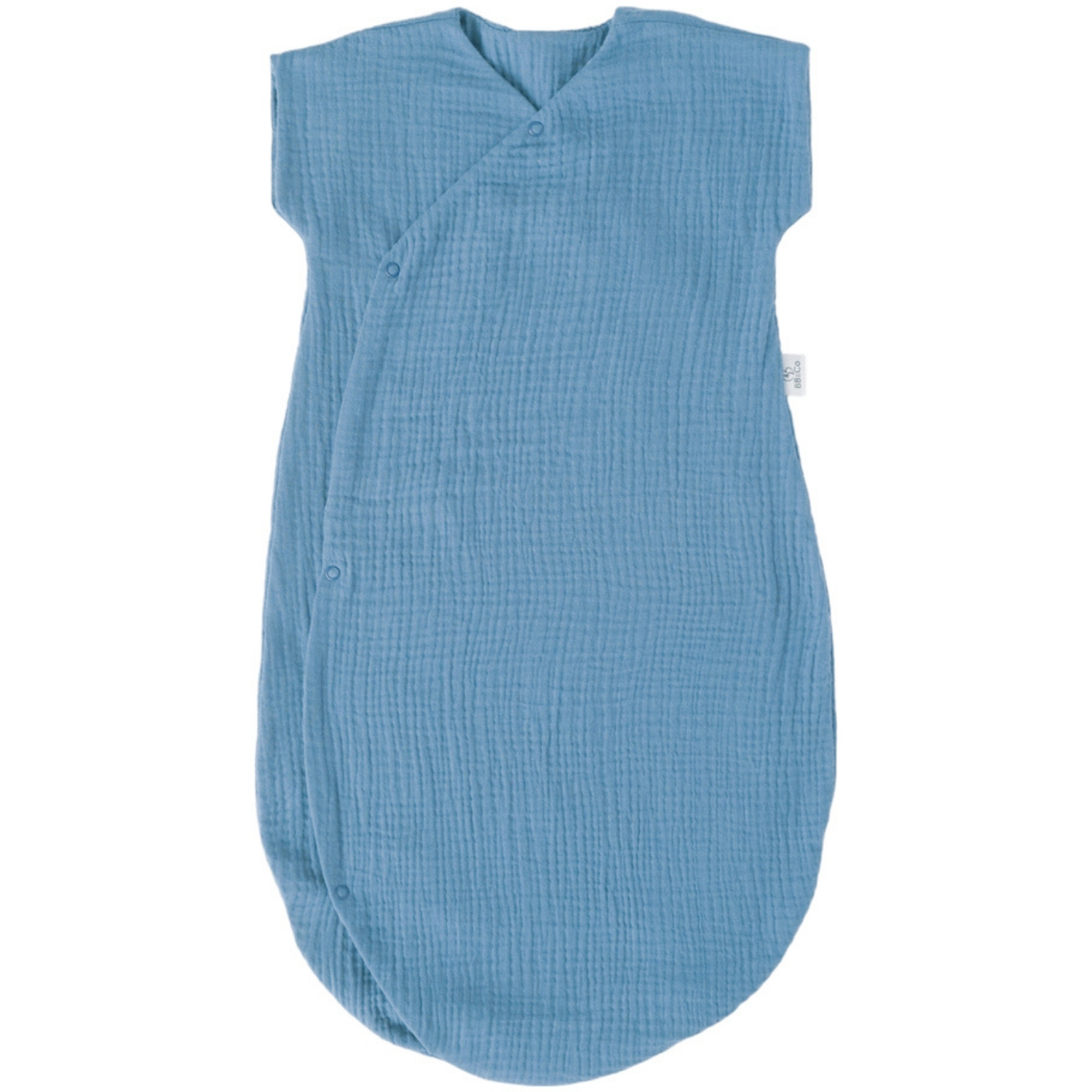 Bb&Co - Gigoteuse été kimono gaze de coton Pierre Bleue TOG 1,6 (0-6 mois)
