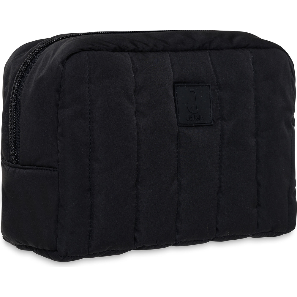 Jollein - Trousse de toilette Puffed Black