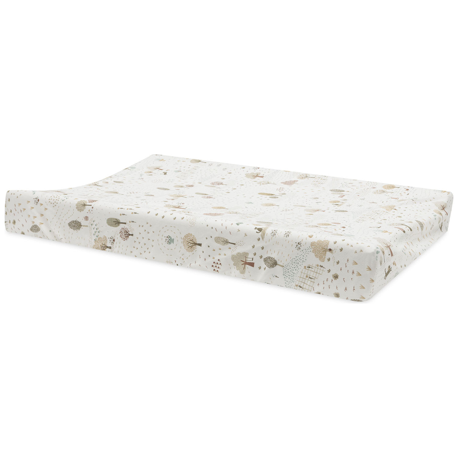 Housse matelas à langer en jersey Tiny Park (50 x 70 cm) (Jollein) - Image 4