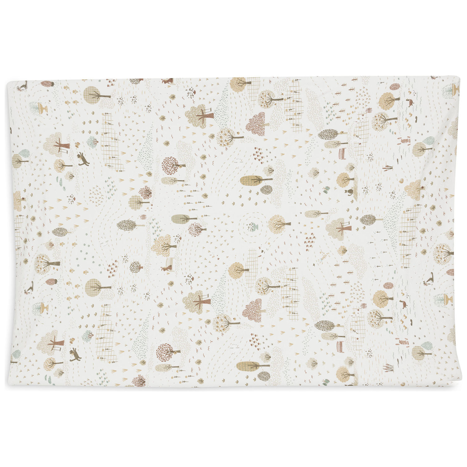 Housse matelas à langer en jersey Tiny Park (50 x 70 cm) (Jollein) - Image 5
