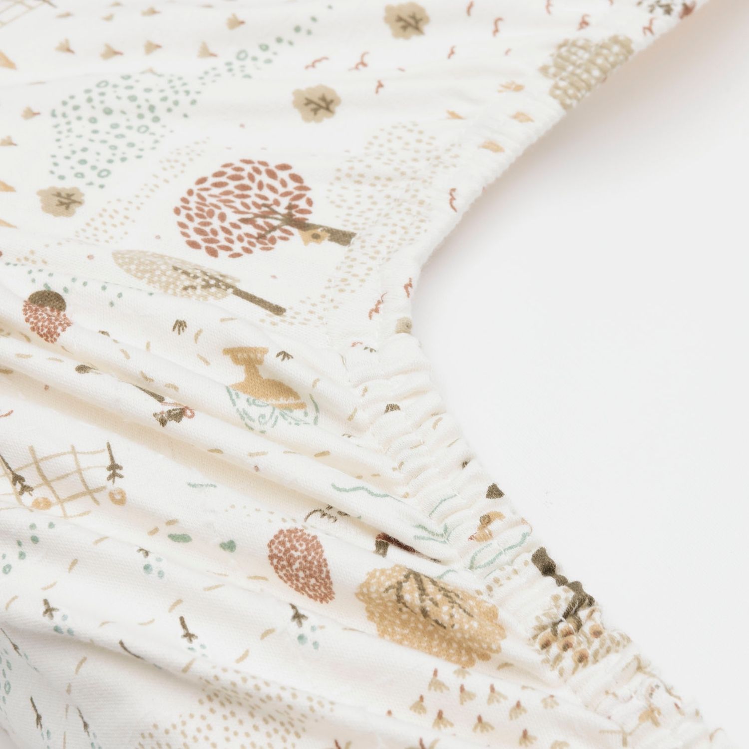 Housse matelas à langer en jersey Tiny Park (50 x 70 cm) (Jollein) - Image 6