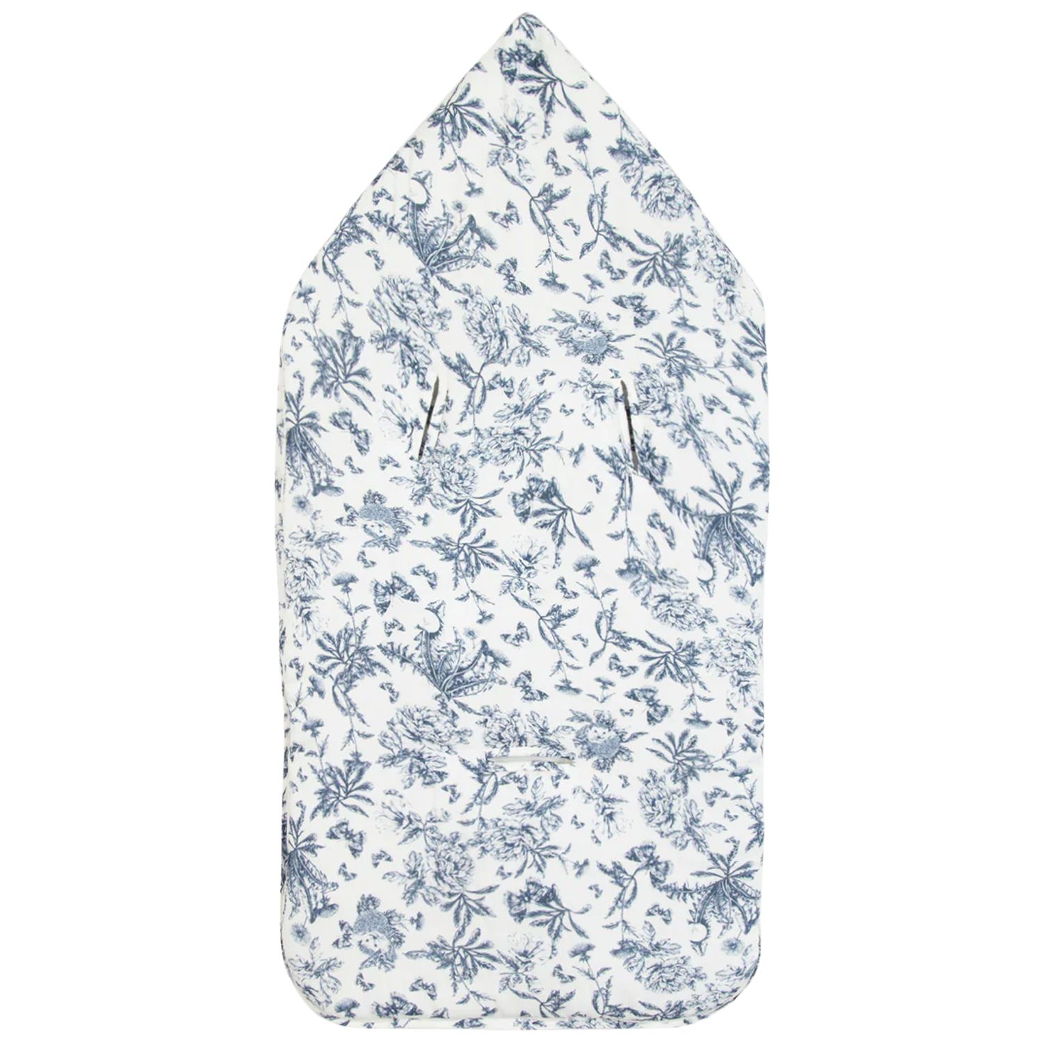 Nid d'ange passe sangle Toile de Jouy bleu (Tartine et Chocolat) - Image 3