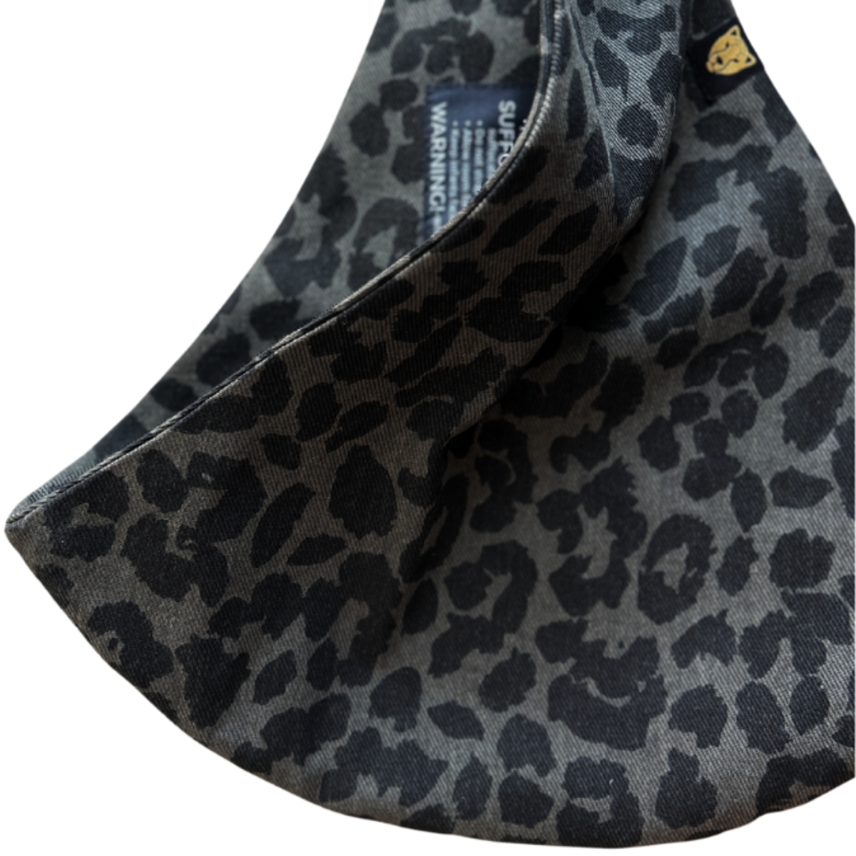 Porte bébé enfant Grey Leopard (Wildride) - Image 6