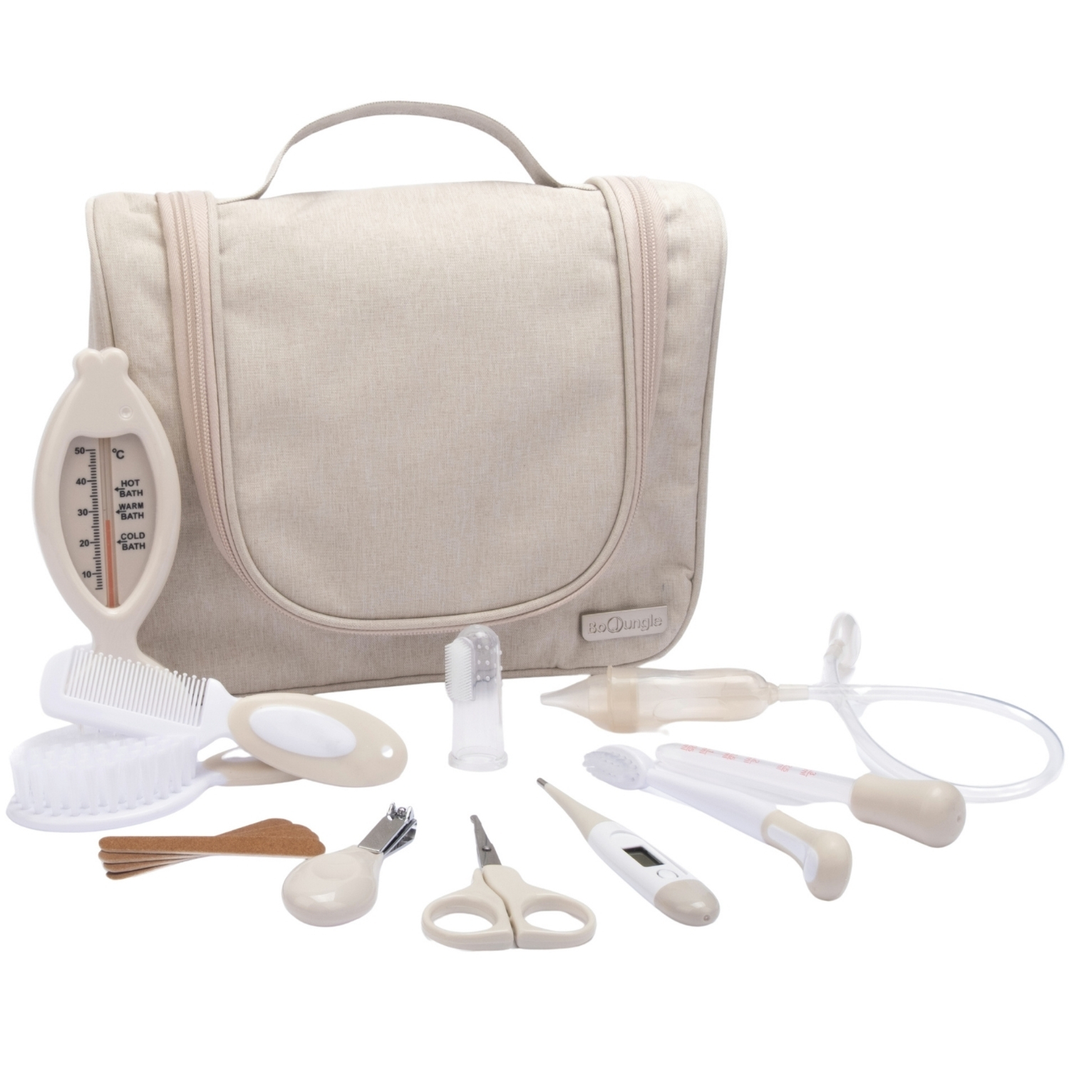 Bo Jungle - Trousse et set de Soin Luxe Complète Dune
