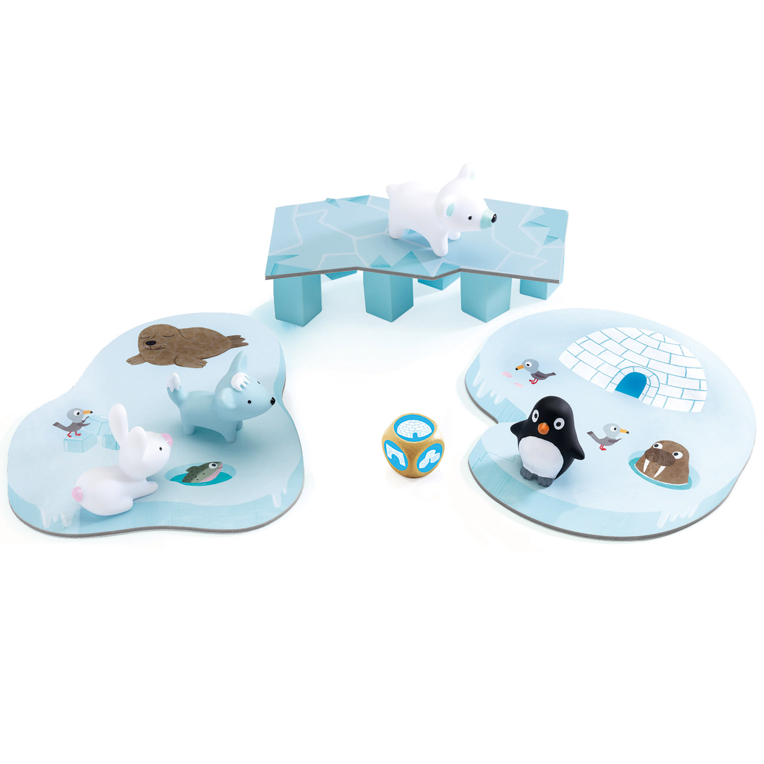 Jeu de coopération Banquise Little cooperation