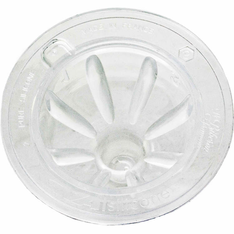 Biberon anti colique coeurs bleus X BONTON (210 ml) (Le biberon français) - Image 2
