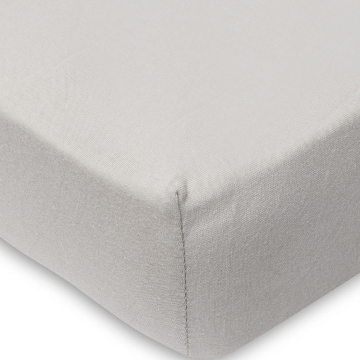 Lot de 2 draps housses de berceau Nougat (40 x 80 cm) (Jollein) - Image 2