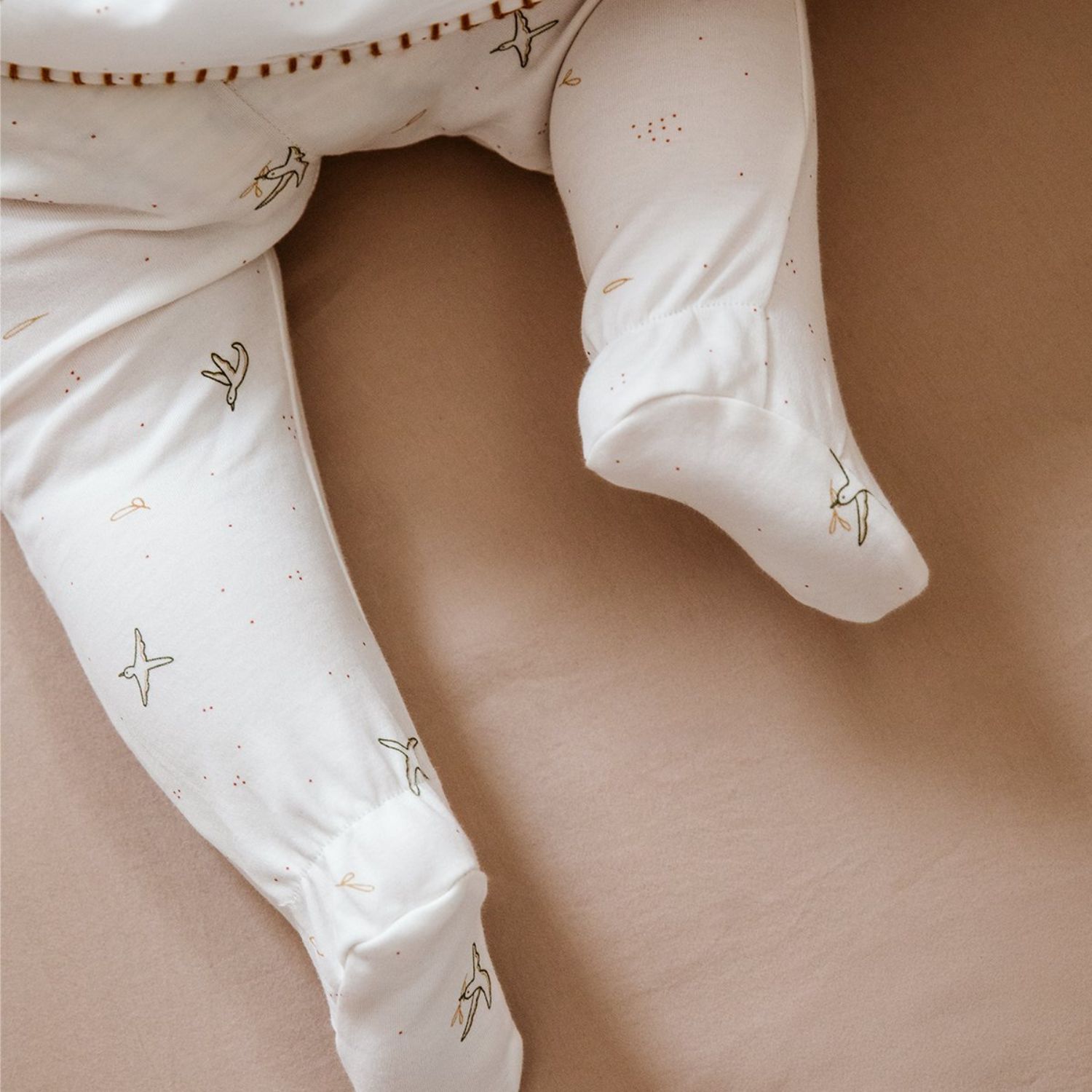 Pyjama en coton bio L'Envolée (1 mois) (Kadolis) - Image 4