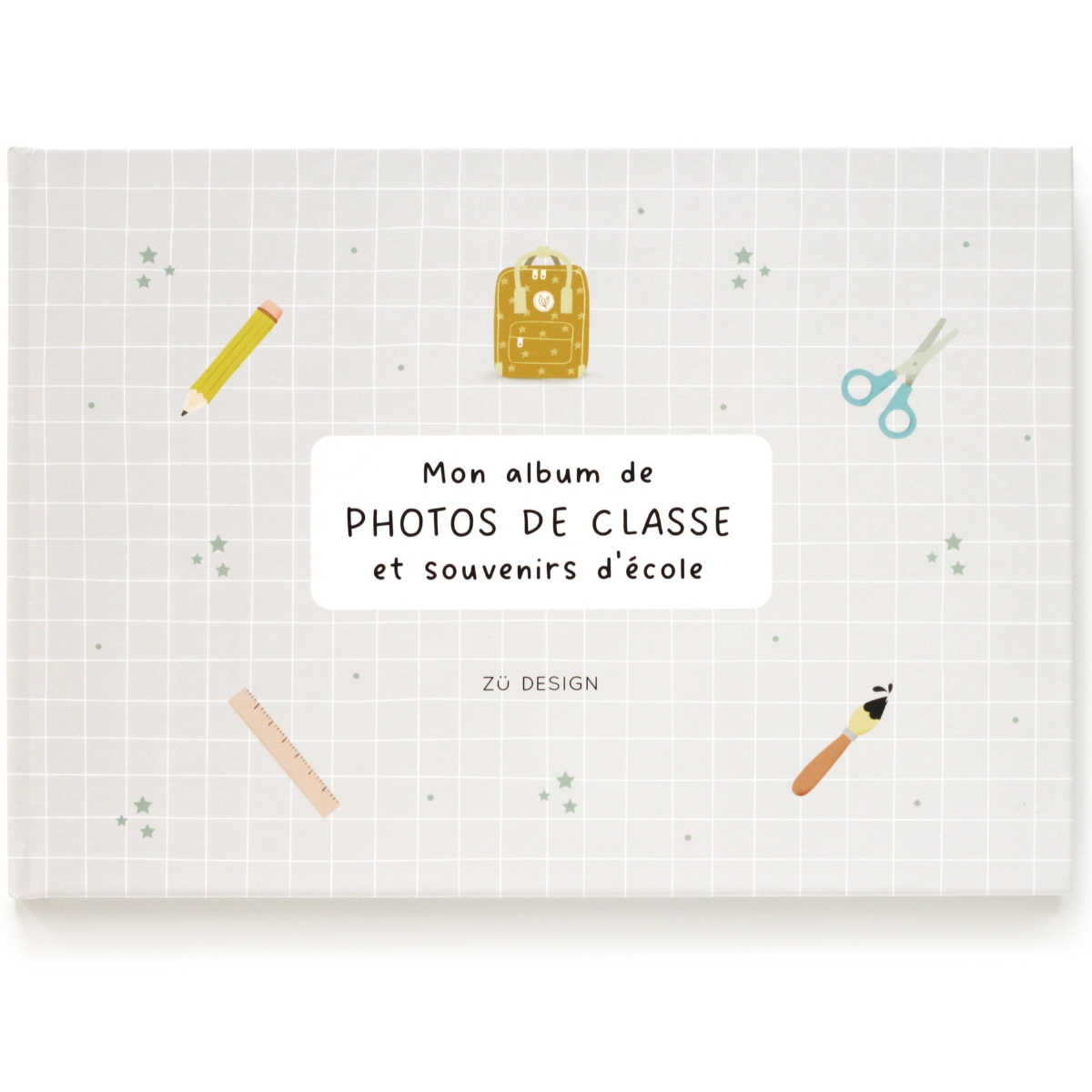 Album photos de classe et souvenirs d'école