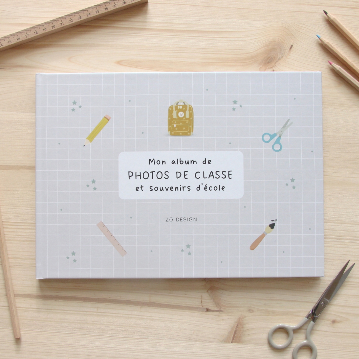Album photos de classe et souvenirs d'école (Zü) - Image 1