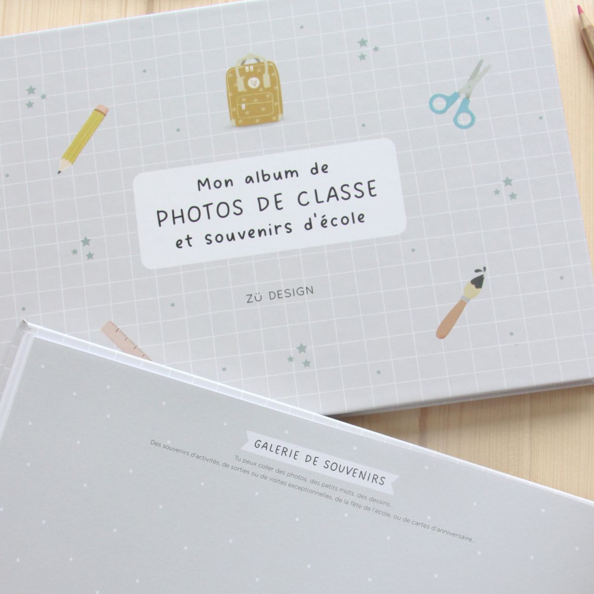 Album photos de classe et souvenirs d'école (Zü) - Image 3