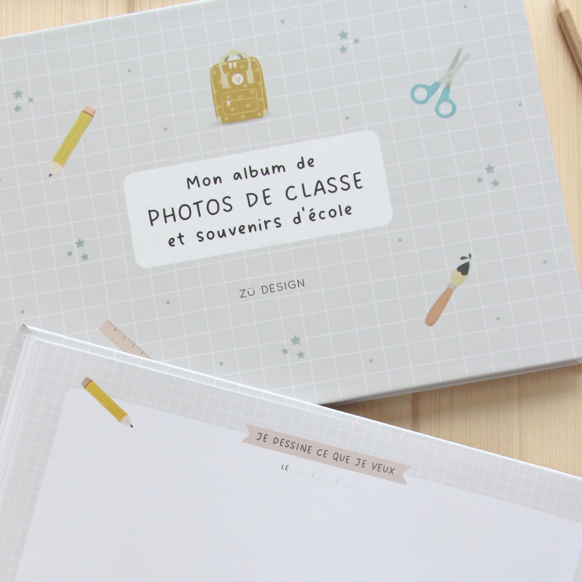 Album photos de classe et souvenirs d'école (Zü) - Image 4