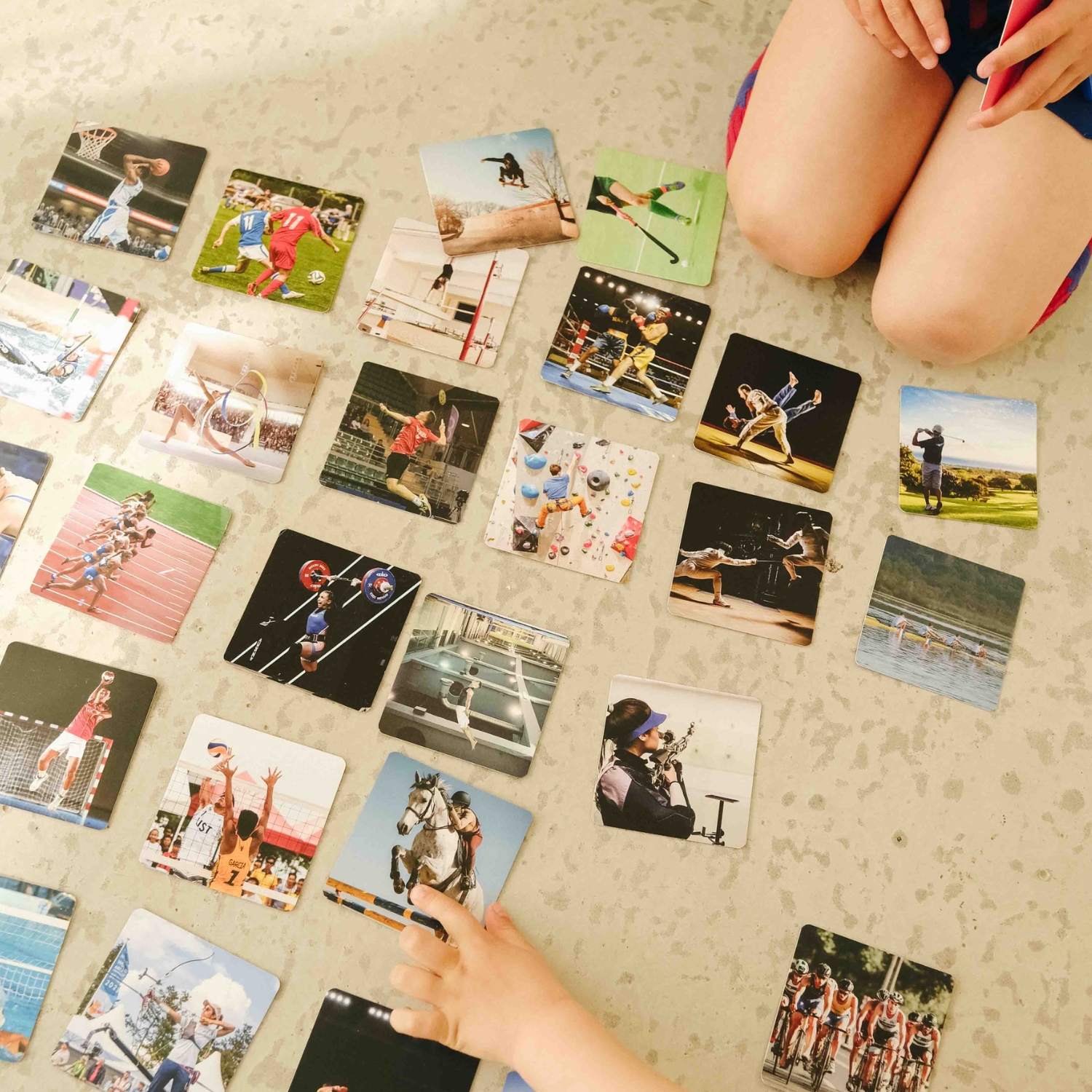 Coffret Mondy des Sports (jeu de langage des sports olympiques) (Observe Édition) - Image 2