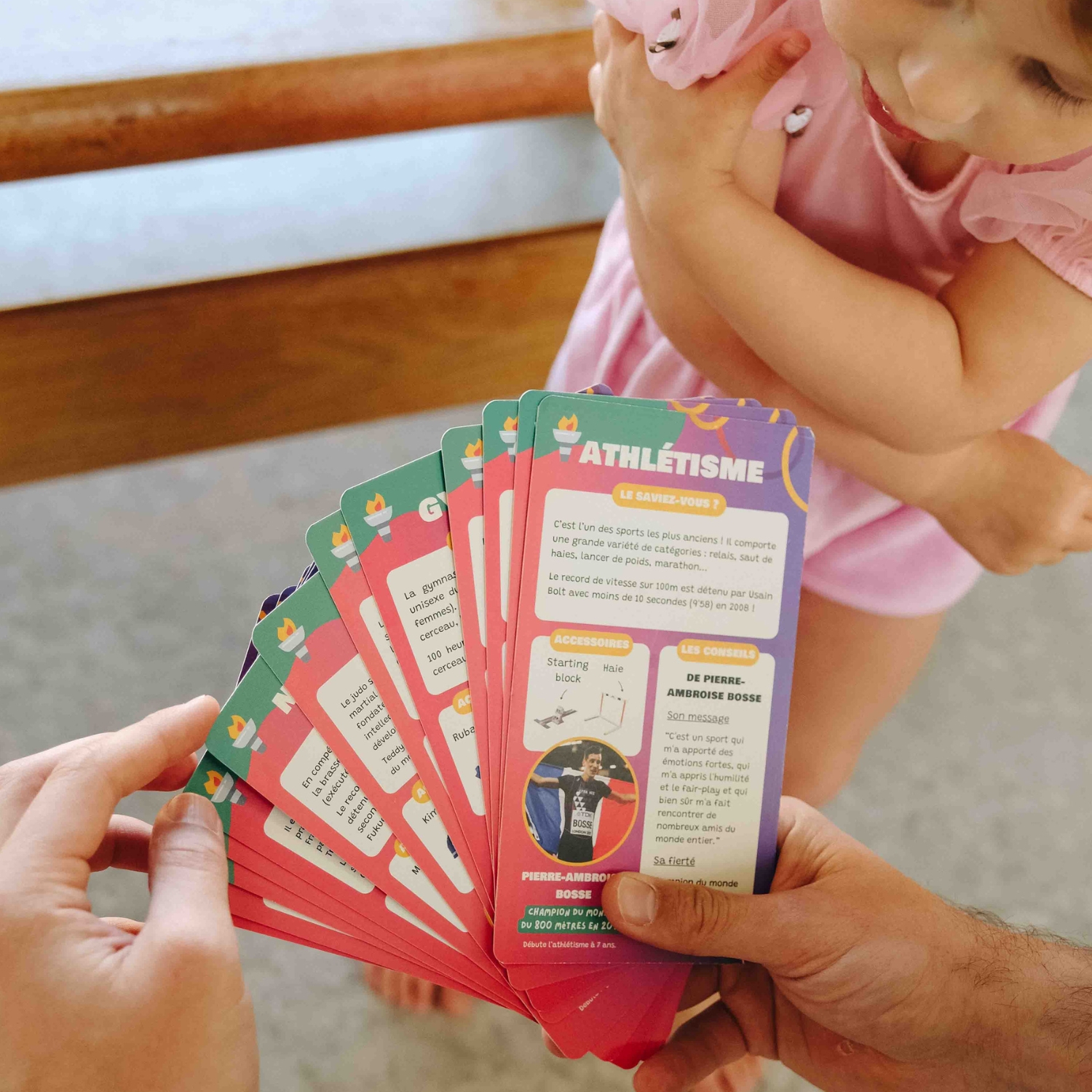 Coffret Mondy des Sports (jeu de langage des sports olympiques) (Observe Édition) - Image 3