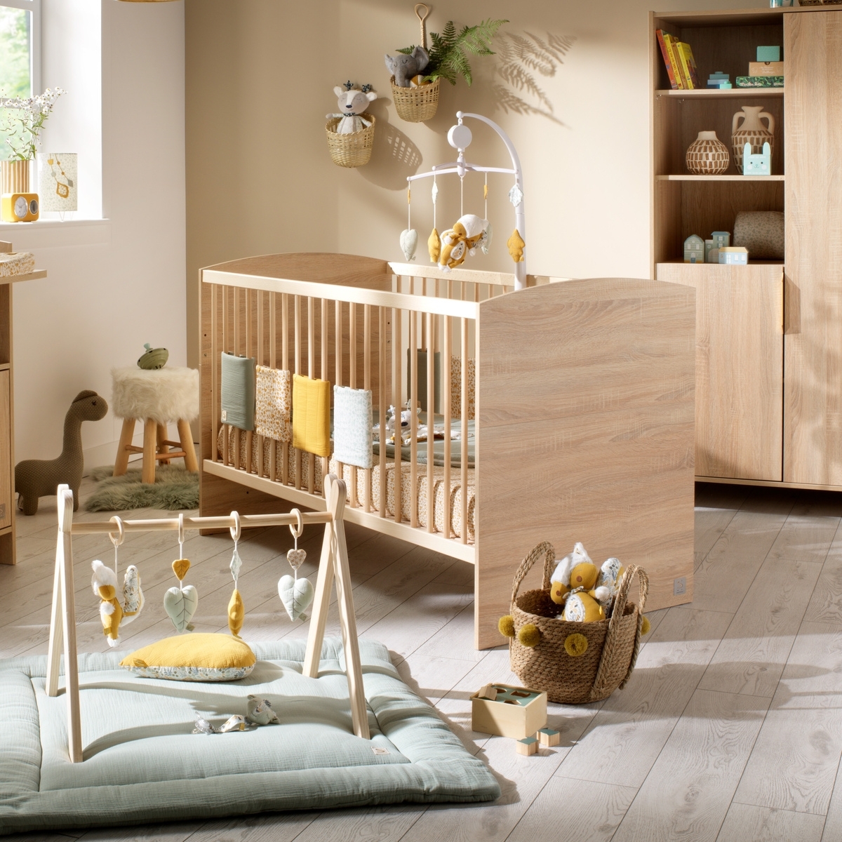 Lit évolutif Little big bed Azur (70 x 140 cm) (Sauthon) - Image 2