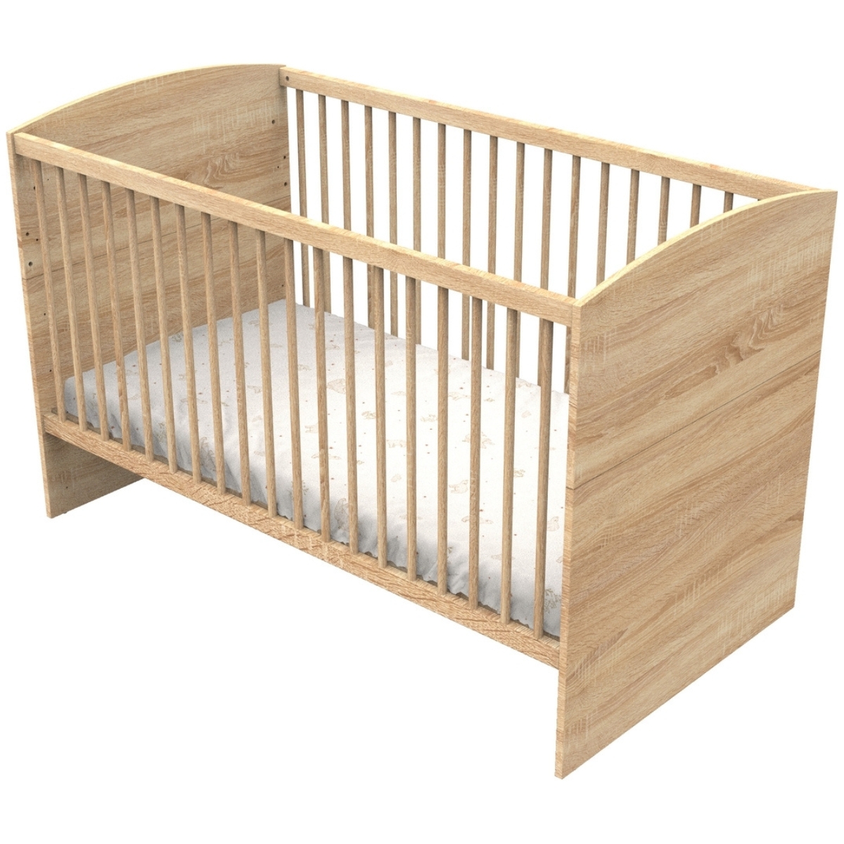 Lit évolutif Little big bed Azur (70 x 140 cm) (Sauthon) - Image 4