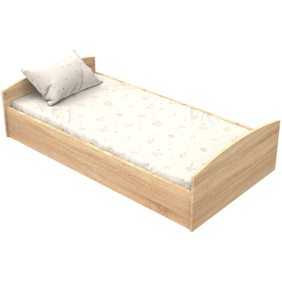 Lit évolutif Little big bed Azur (70 x 140 cm) (Sauthon) - Image 5