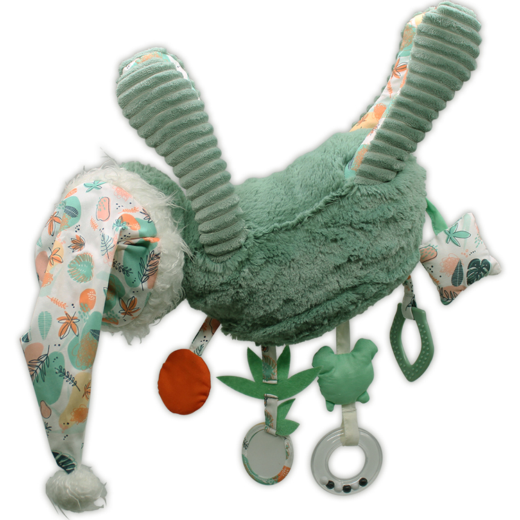 Peluche d'activités Chillos le Paresseux (Les Déglingos) - Image 2