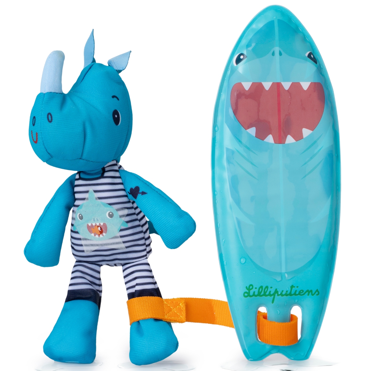 Jeu de bain Marius surfeur magique