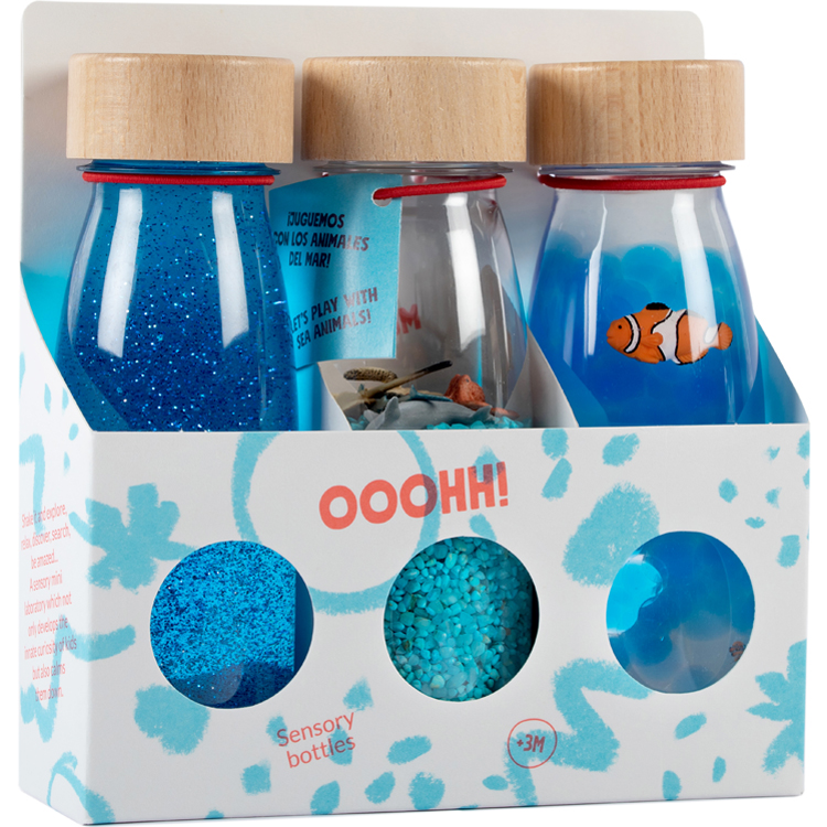 Lot de 3 bouteilles sensorielles Float Serenity (Petit Boum) - Image 6