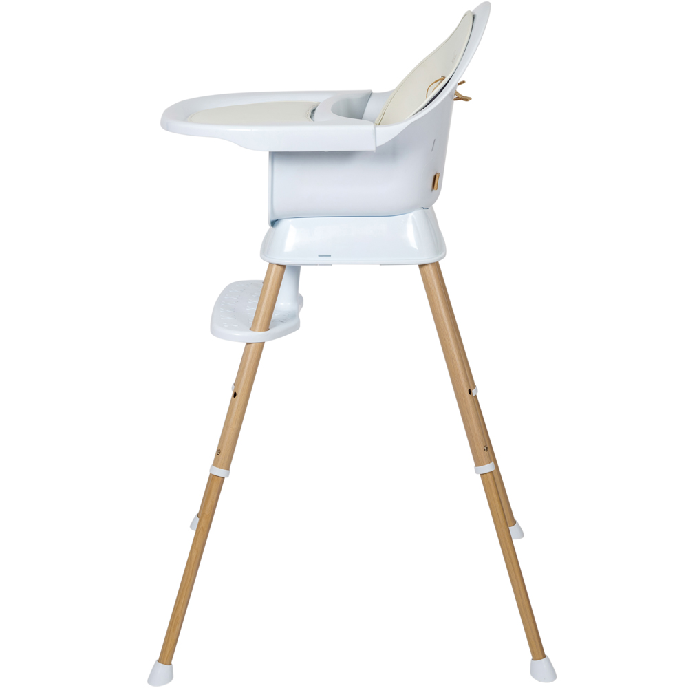 Chaise haute évolutive Ultimo 3 Luxe White-Naturel (Quax) - Image 3