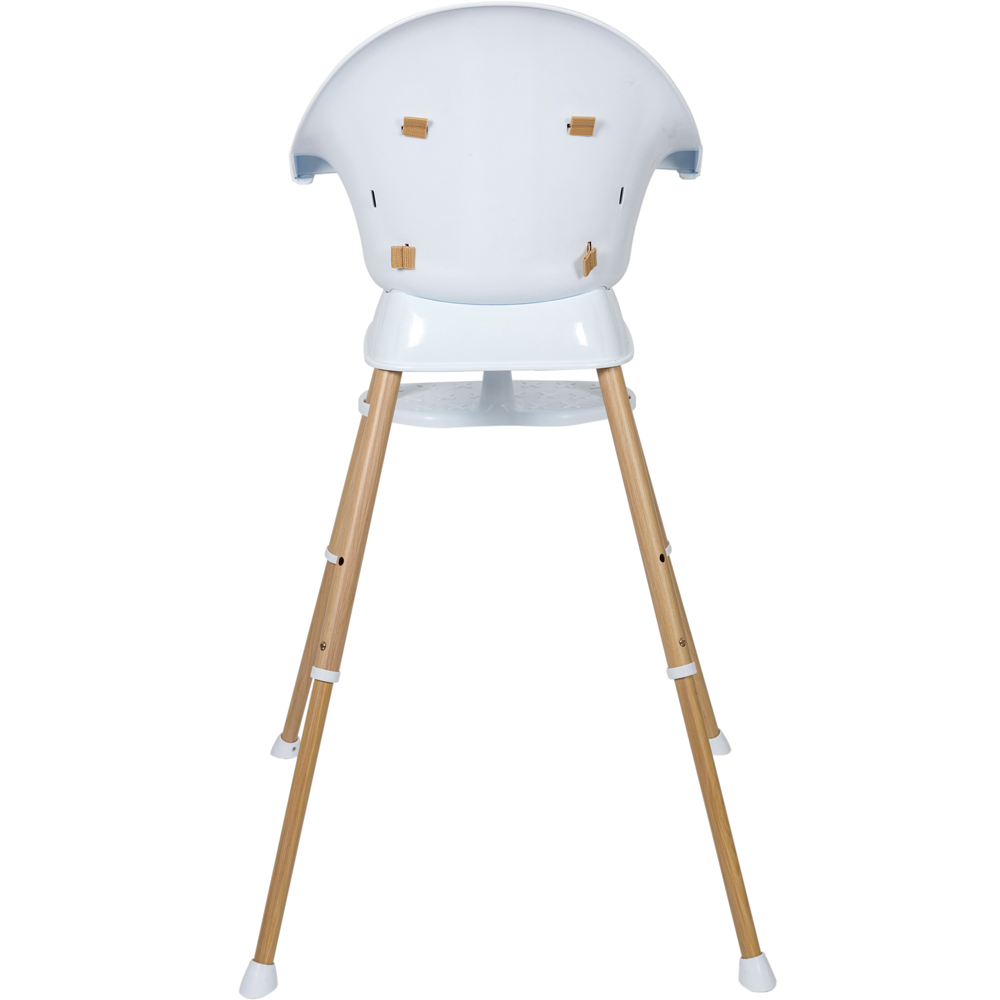 Chaise haute évolutive Ultimo 3 Luxe White-Naturel (Quax) - Image 4