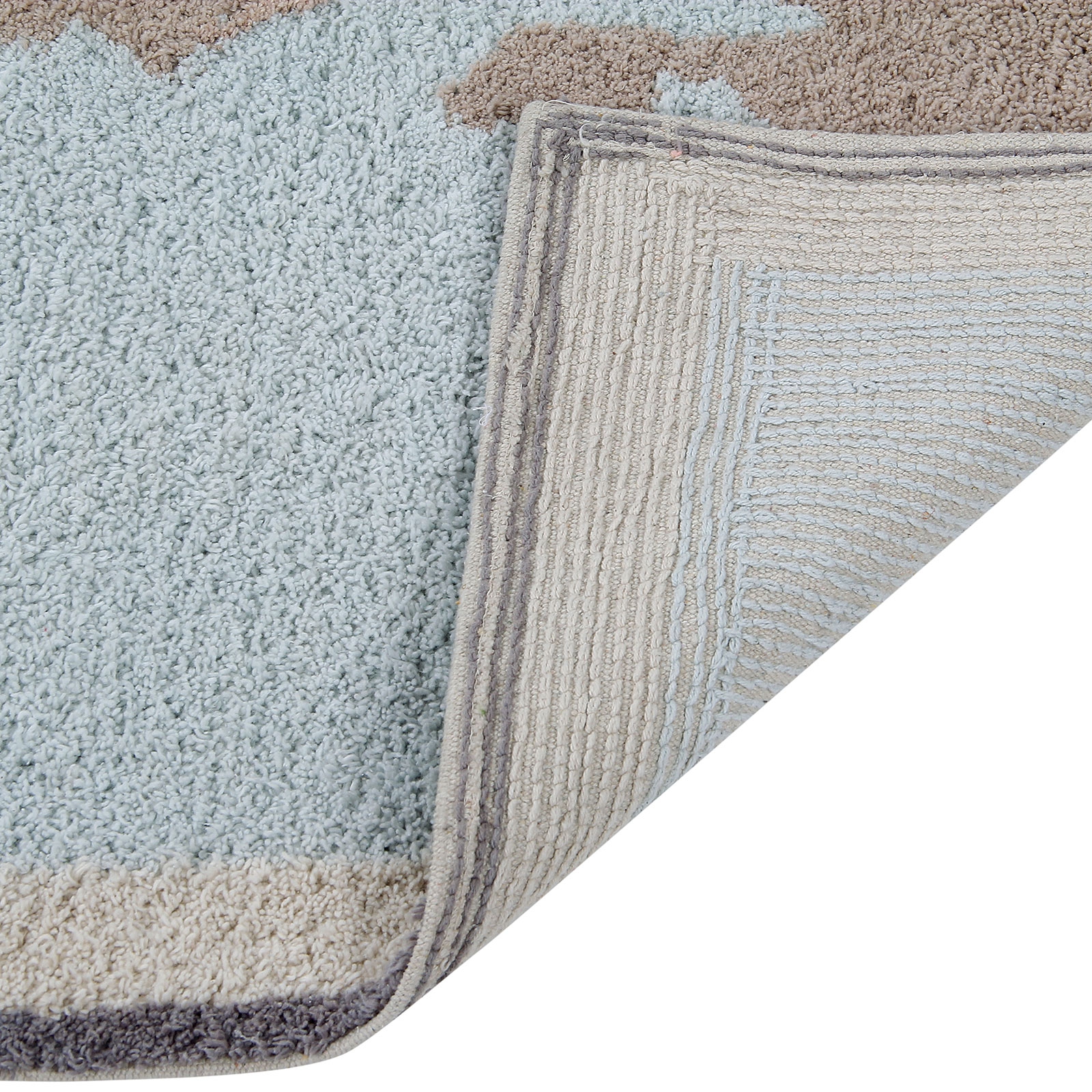 Tapis lavable carte du monde (140 x 200 cm) (Lorena Canals) - Image 6