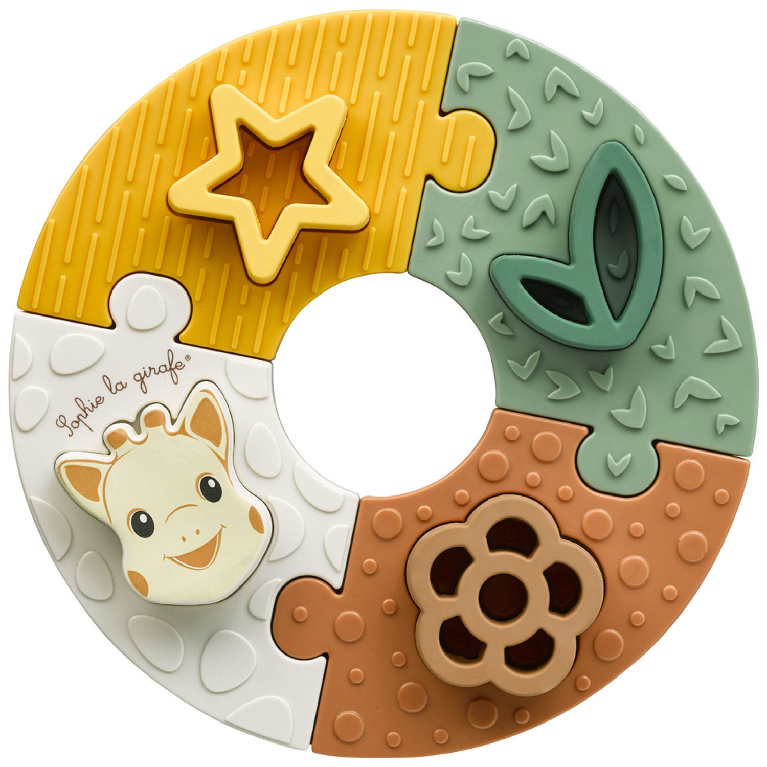 Sophie la girafe - Mon premier puzzle Sophie la Girafe