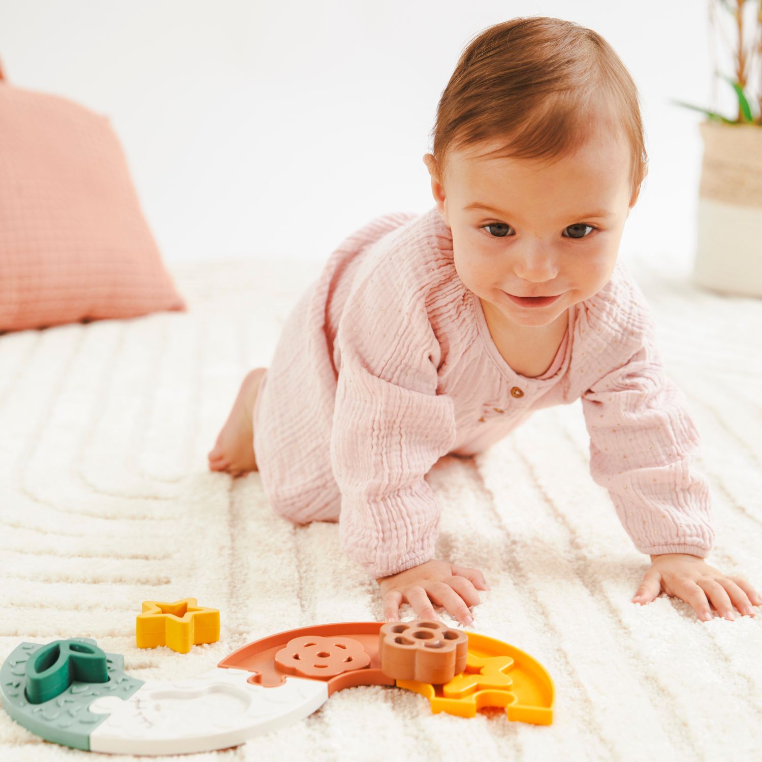 Sophie la girafe - Mon premier puzzle Sophie la Girafe