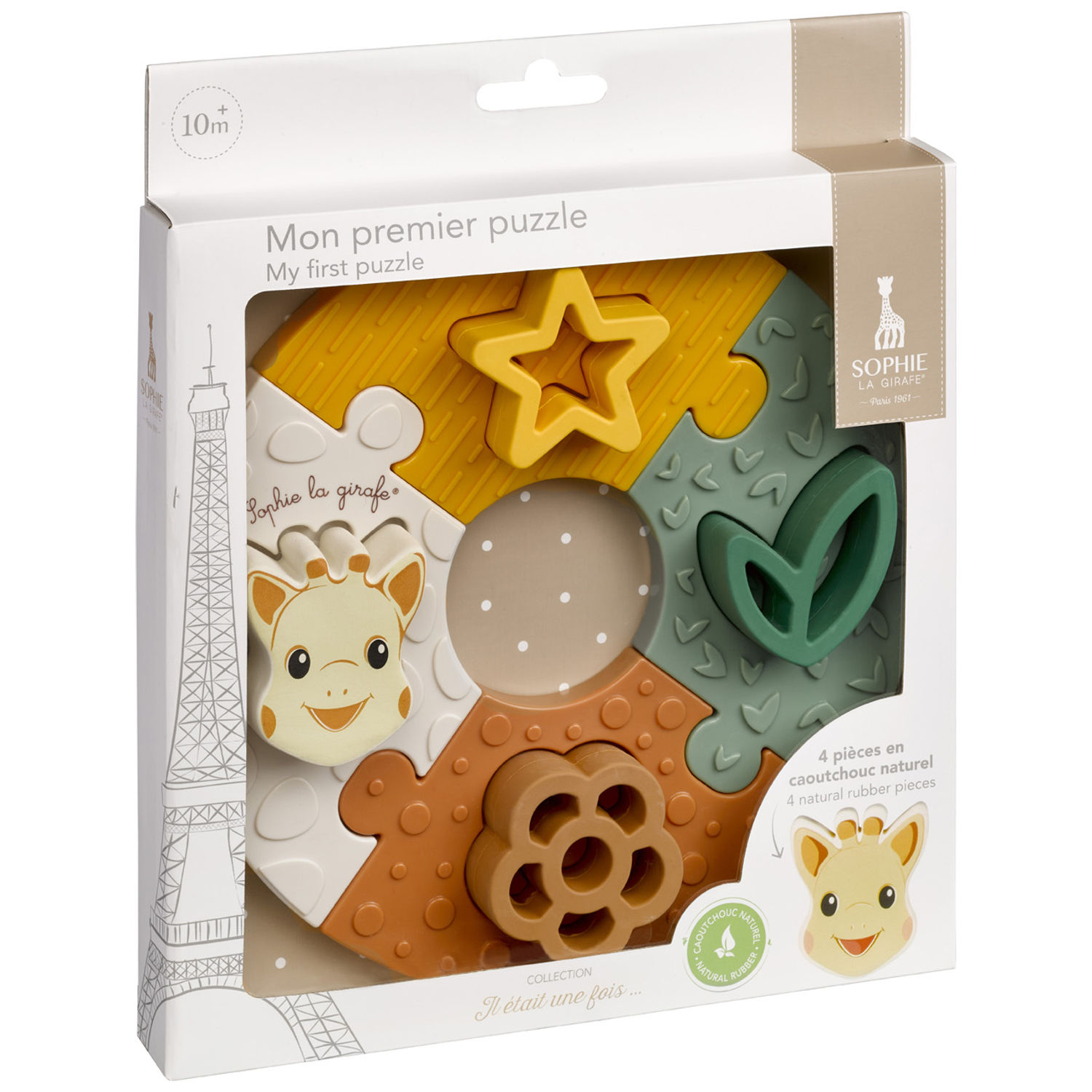Mon premier puzzle Sophie la Girafe (Sophie la girafe) - Image 6