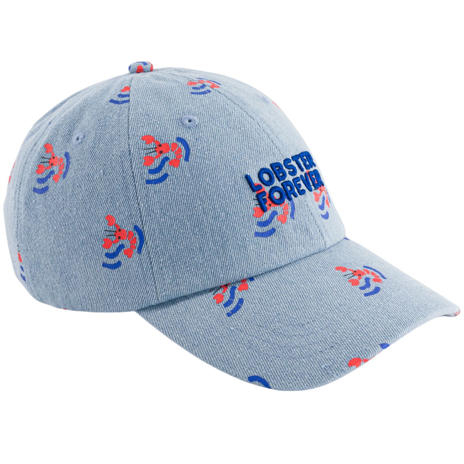 Casquette enfant Lobster Forever Denim (3-6 ans)