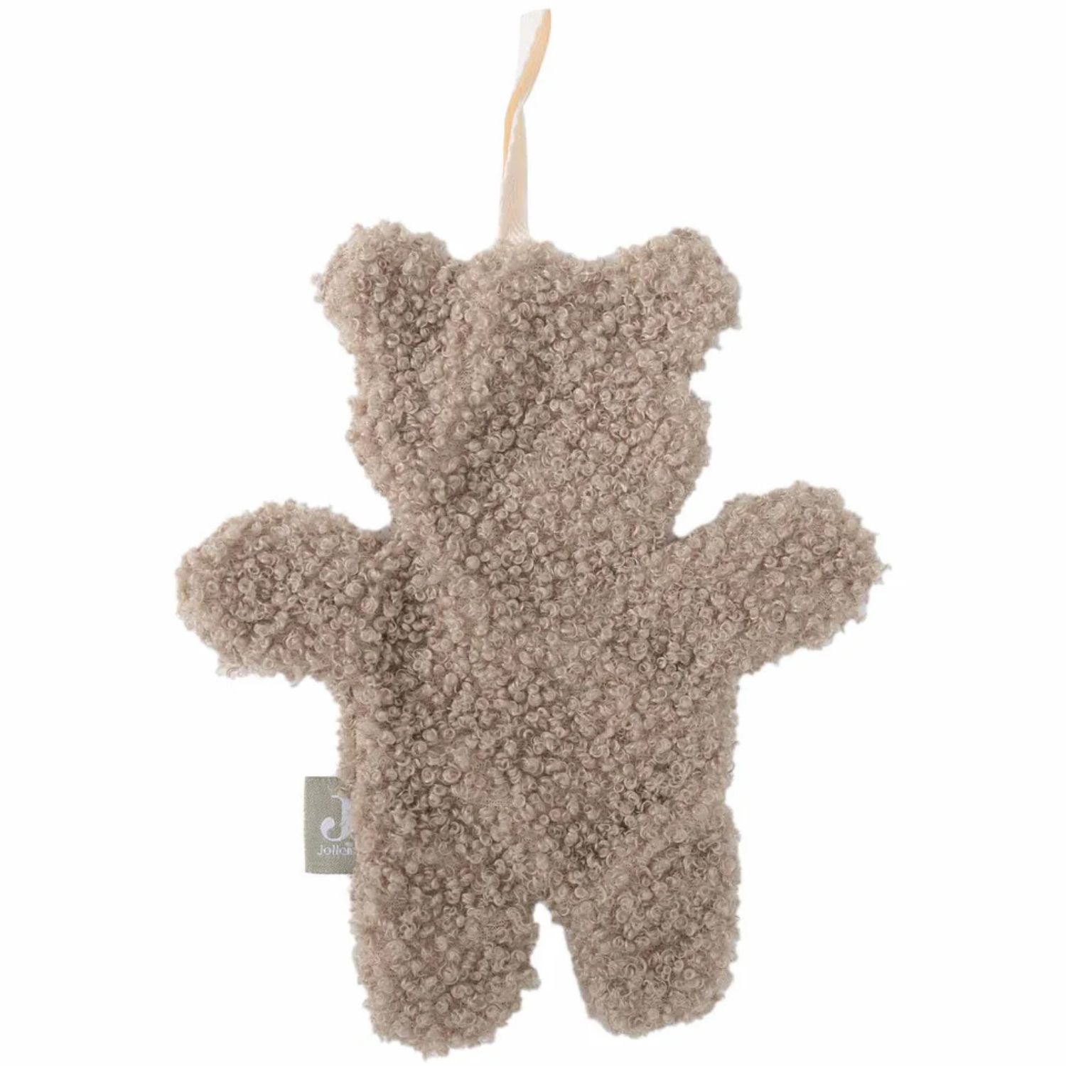 Doudou attache sucette Teddy Bear Biscuit (Jollein) - Image 1