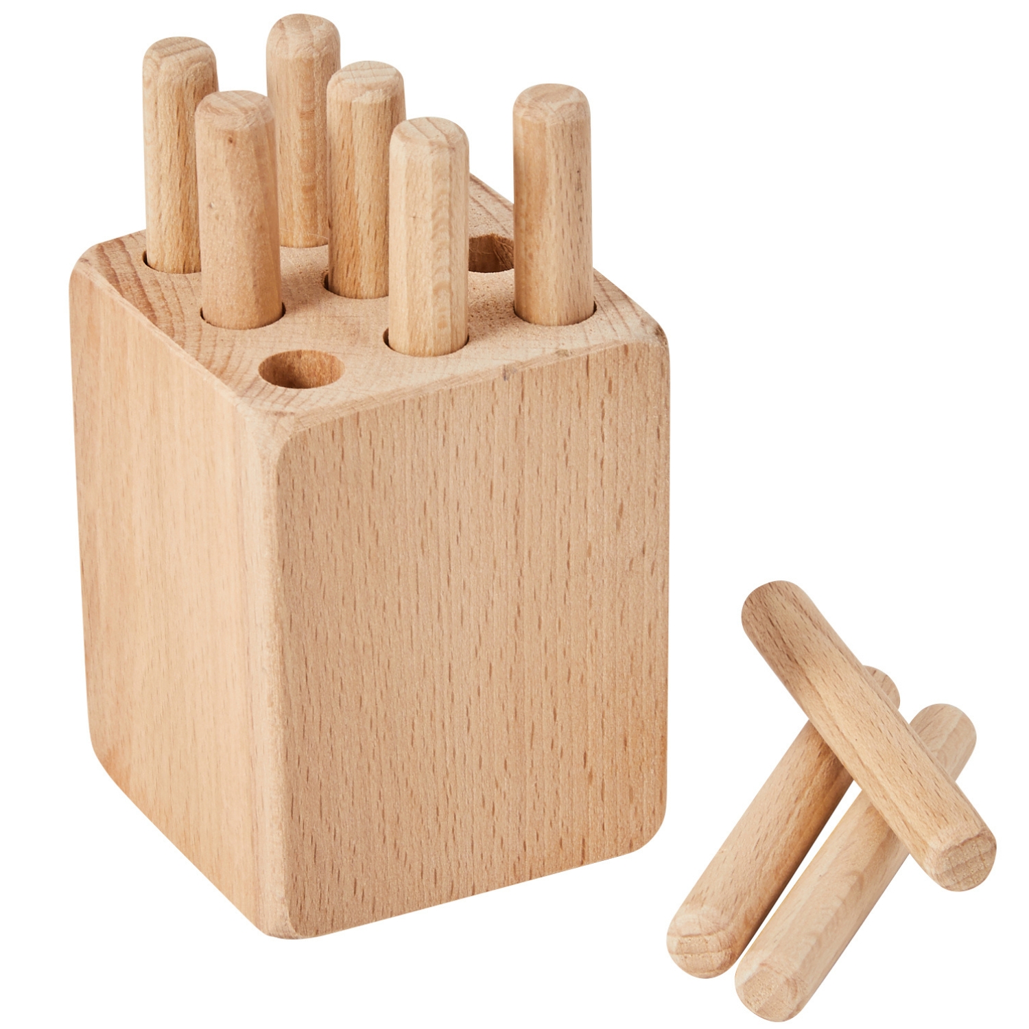 Tourillon - Jeu en bois pour développer la motricité fine (Observe Édition) - Image 1