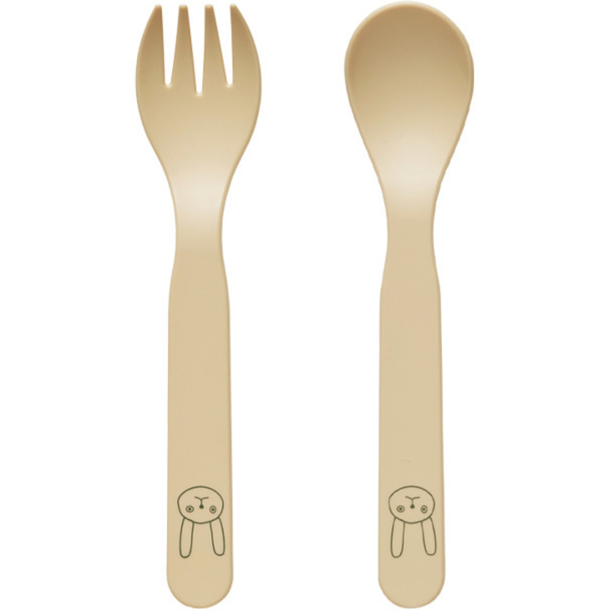 Set de couverts Pullo Vanilla (OYOY Mini) - Image 1