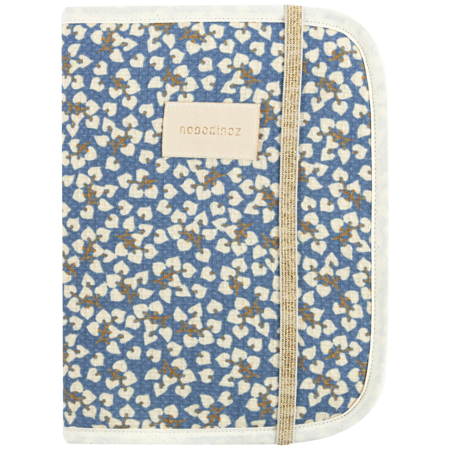Protège-carnet de santé A5 Poema Opera Blue yumiko (Nobodinoz) - Image 1