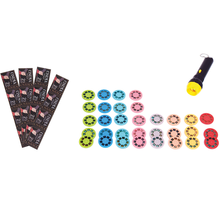 Coffret cinéma luxe 32 histoires du soir